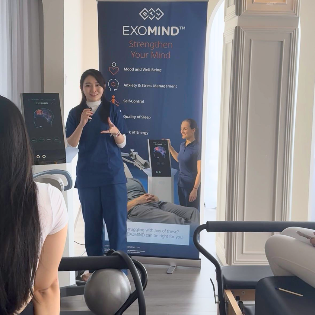 Exomind clinic with doctor Johor Bahru l Dr Gervene